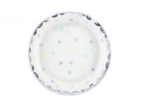 assiettes licorne etoile 