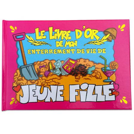 livre dor enterrement vie de fille 1 