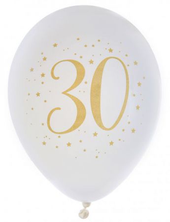 ballon des ages metal 30 ans 