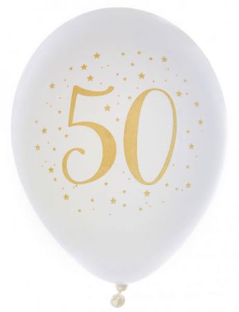 ballon des ages metal 50 ans 