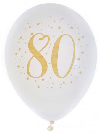 ballon des ages metal 80 ans 