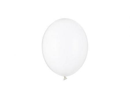 ballon strong 12cm cristal clair 