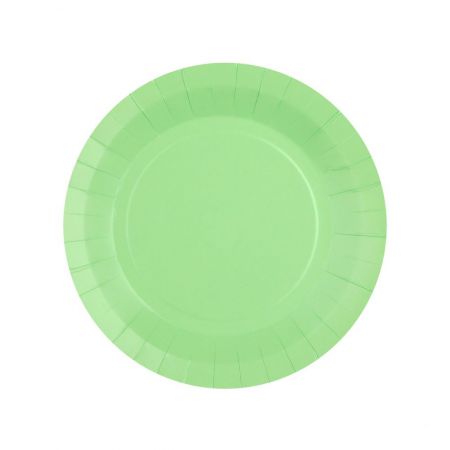 assiette rainbow 18 cm menthe 