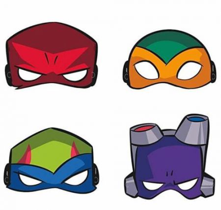 masque tortue ninja 