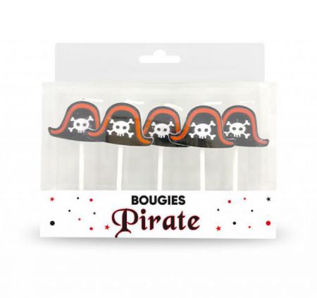 bougies pics pirate 