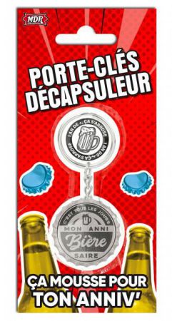 porte cles anni biere saire 