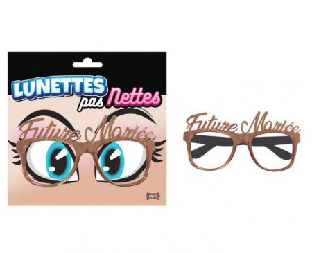 lunettes metalliques future mariee 