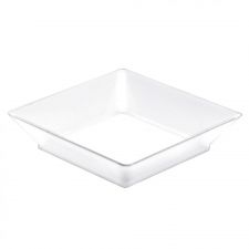 petit plateau blanc verrine
