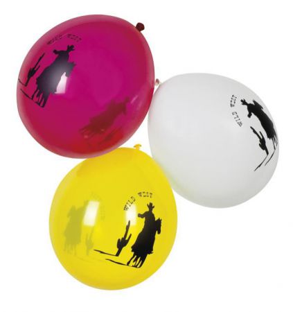 b54312 ballons wild west western decoration anniversaire salle top fete pas cher boland 