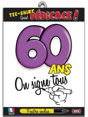 t shirt60ans 